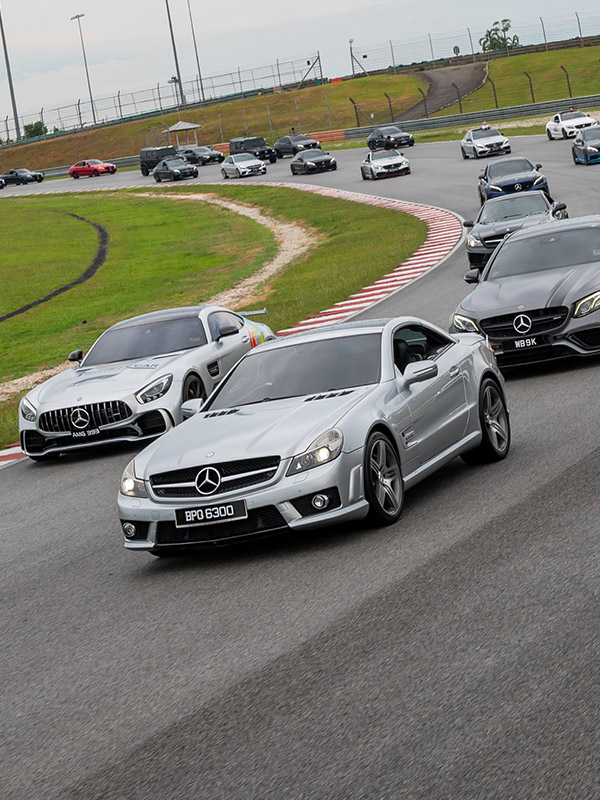Track Days AMG
