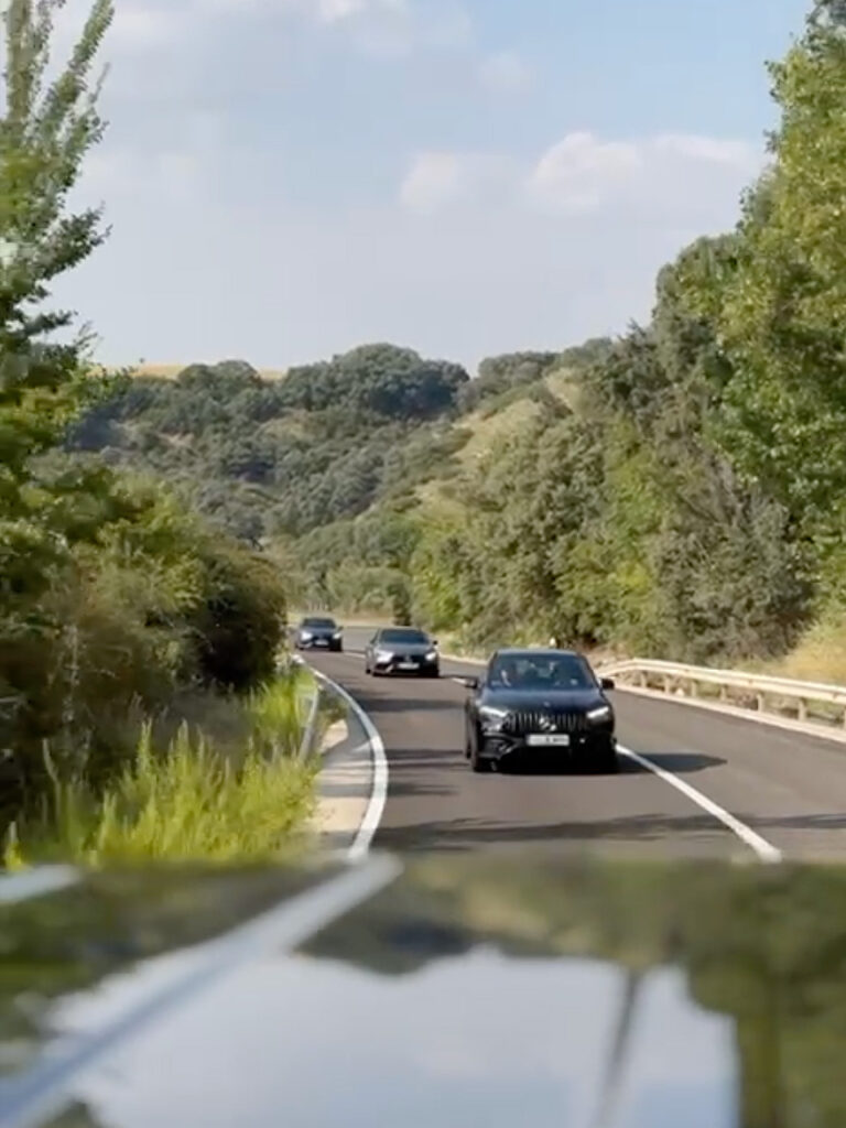 Rutas AMG