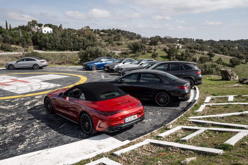 Test Drive AMG
