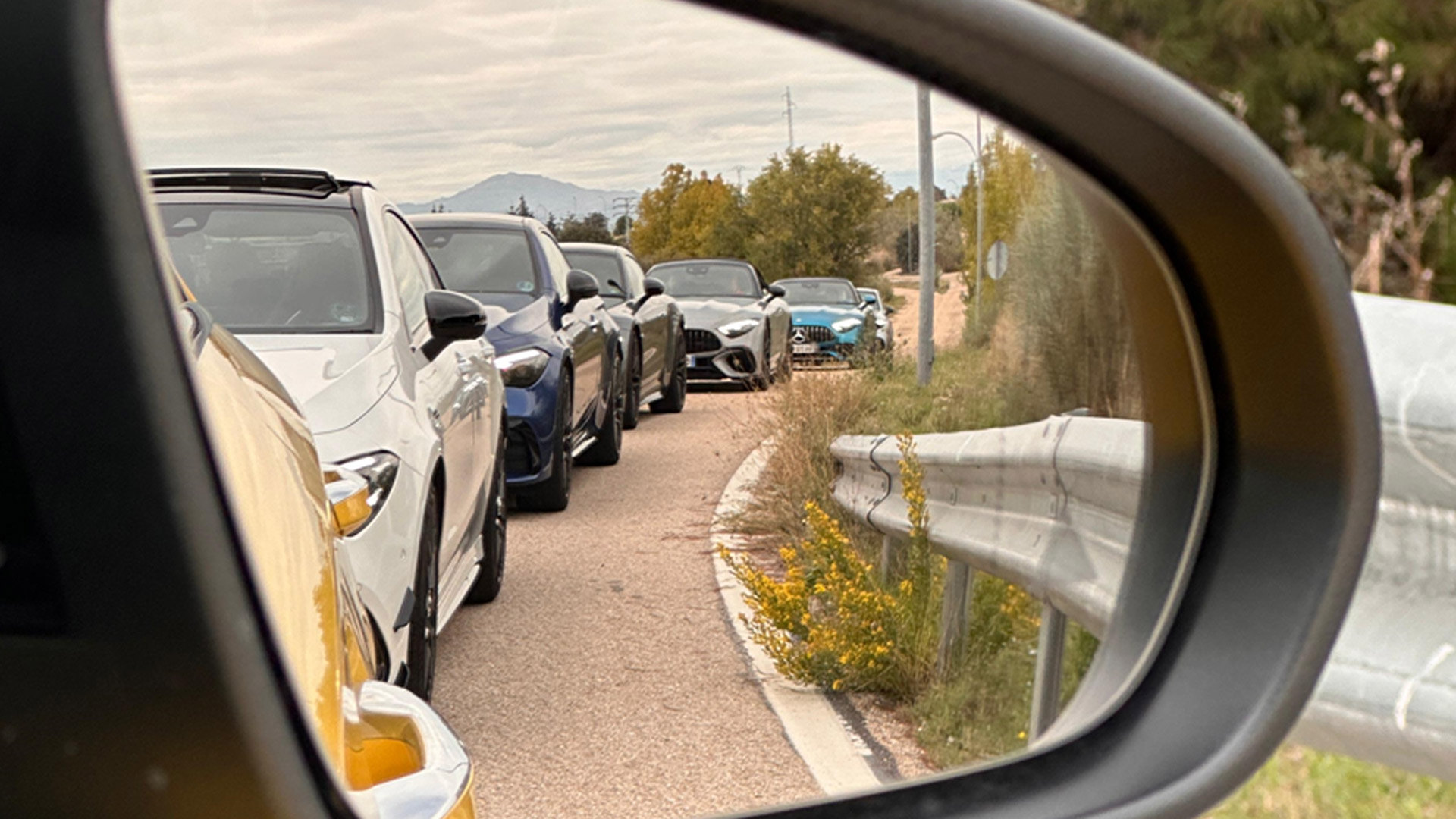 Caravana IWC AMG en Alcalá de Henares