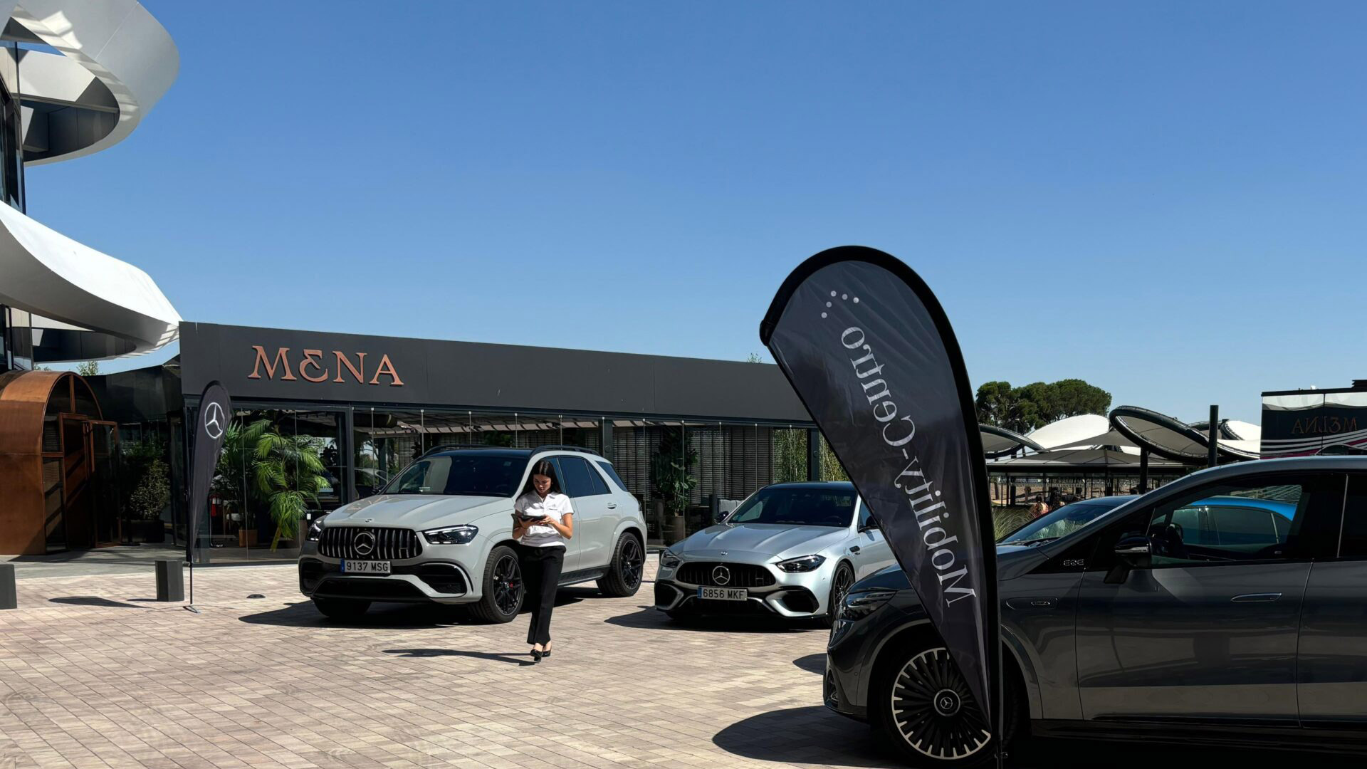 AMG en LaFinca Grand Café
