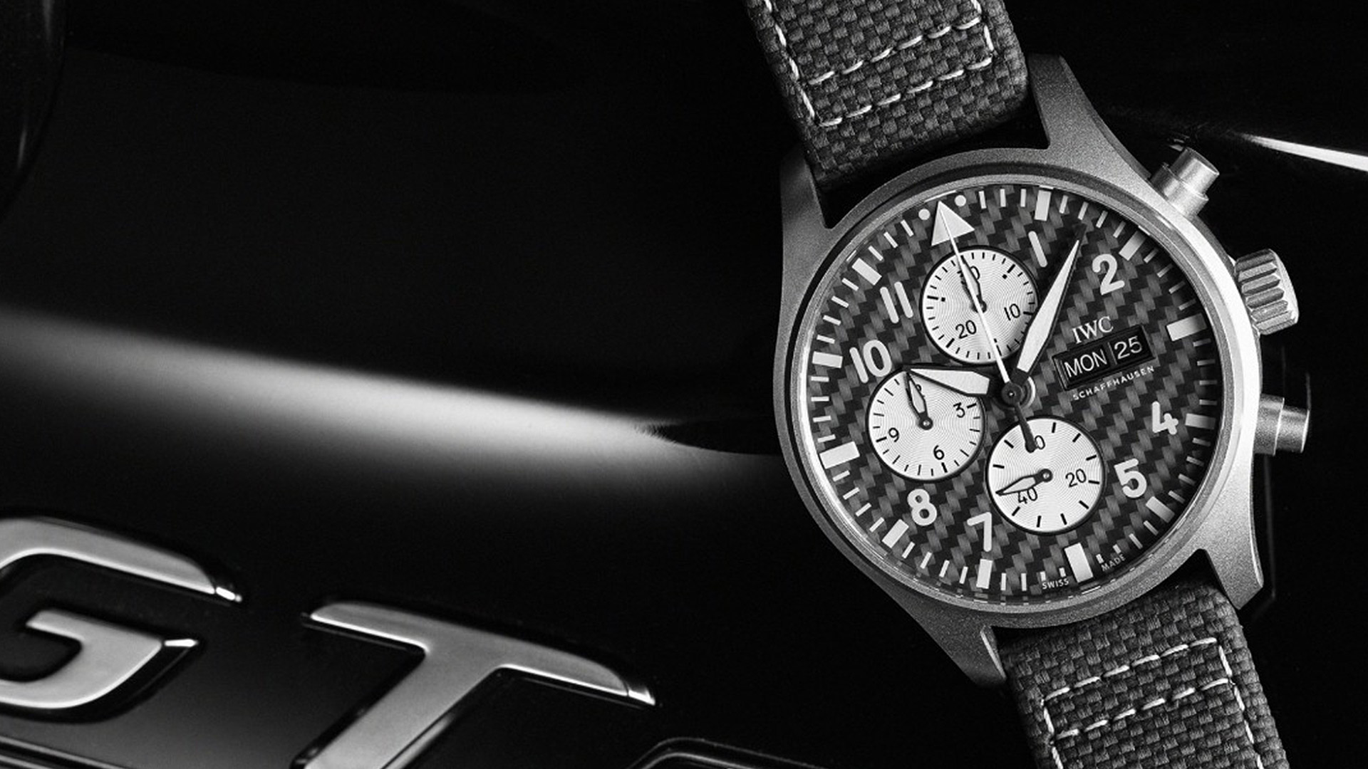 IWC Schaffhausen y Mercedes-Benz AMG