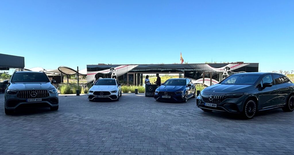 AMG en LaFinca Grand Café